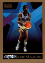 1990 SkyBox Base Set #402 Mark McNamara
