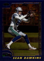 2000 Topps Chrome #38 Sean Dawkins