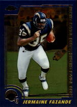 2000 Topps Chrome #72 Jermaine Fazande