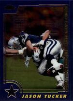 2000 Topps Chrome #130 Jason Tucker