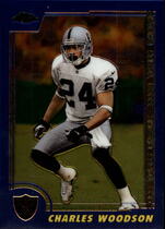 2000 Topps Chrome #154 Charles Woodson