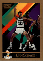 1990 SkyBox Base Set #395 Dan Schayes