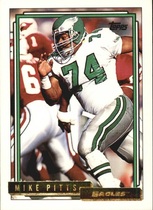 1992 Topps Gold #105 Mike Pitts