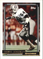 1992 Topps Gold #654 Thomas Benson