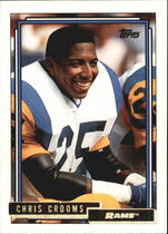 1992 Topps Gold #725 Chris Crooms
