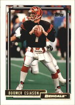1992 Topps Gold #722 Boomer Esiason