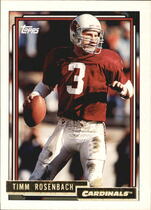 1992 Topps Gold #718 Timm Rosenbach