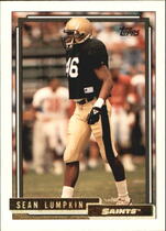 1992 Topps Gold #681 Sean Lumpkin