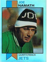 1996 Topps Namath Reprints #10 1973