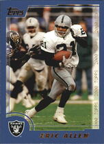2000 Topps Base Set #36 Eric Allen