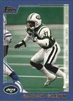 2000 Topps Base Set #65 Aaron Glenn