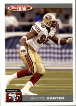 2004 Topps Total #57 Andre Carter