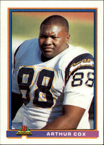1991 Bowman Base Set #464 Arthur Cox