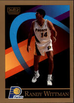 1990 SkyBox Base Set #389 Randy Wittman
