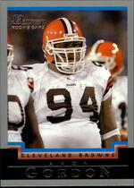 2004 Bowman Base Set #149 Amon Gordon