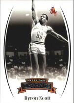 2007 Press Pass Legends #18 Byron Scott