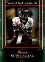 2009 Bowman Draft All-Star Alumni #AA9 Eddie Royal