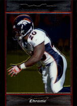 2007 Bowman Chrome #BC164 Travis Henry