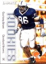 2000 SkyBox Impact #75 Courtney Brown