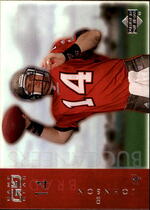 2001 Upper Deck Game Gear #83 Brad Johnson