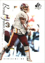 2000 SP Authentic #88 Brad Johnson