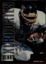 2002 Upper Deck XL #521 Leonard Henry