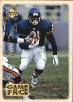 1996 Upper Deck Game Face #8 Rashaan Salaam