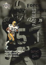 1998 Upper Deck Define the Game #DG3 Dorsey Levens