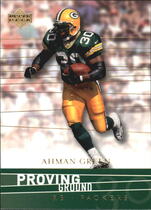 2001 Upper Deck Proving Ground #PG8 Ahman Green
