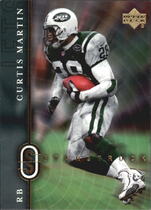 2001 Upper Deck Starstruck #S1 Curtis Martin