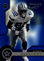 2001 Leaf Quantum Leaf #52 James McKnight