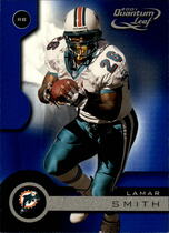 2001 Leaf Quantum Leaf #96 Lamar Smith