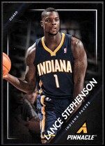2013 Panini Pinnacle #243 Lance Stephenson