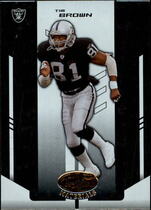 2004 Leaf Certified Materials #89 Tim Brown