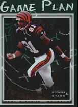 1998 Leaf Rookies and Stars Game Plan #14 Carl Pickens