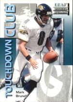 1998 Leaf Rookies and Stars Touchdown Club #8 Mark Brunell