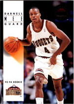 1993 SkyBox Premium #216 Darnell Mee
