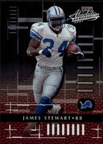 2001 Playoff Absolute Memorabilia #33 James Stewart