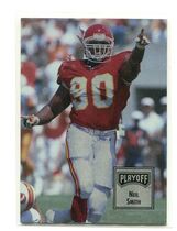 1993 Playoff Contenders Promos #2 Neil Smith
