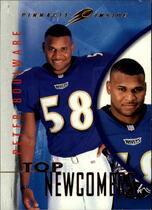 1997 Pinnacle Inside #137 Peter Boulware