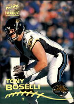 1998 Pacific Paramount #101 Tony Boselli