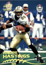 1998 Pacific Paramount #144 Andre Hastings