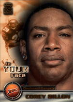 2000 Pacific Crown Royale In Your Face #4 Corey Dillon