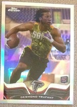 2013 Topps Chrome Refractors #126 Desmond Trufant