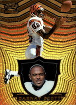 1997 Pacific Invincible #35 Darnay Scott