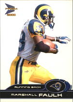 2000 Pacific Prism Prospects #75 Marshall Faulk