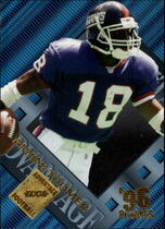 1996 Collectors Edge Advantage #108 Amani Toomer