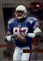 1997 Collectors Edge Extreme Force #10 Ben Coates