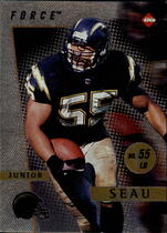 1997 Collectors Edge Extreme Force #22 Junior Seau