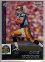 1999 Collectors Edge Advantage #180 Cade McNown